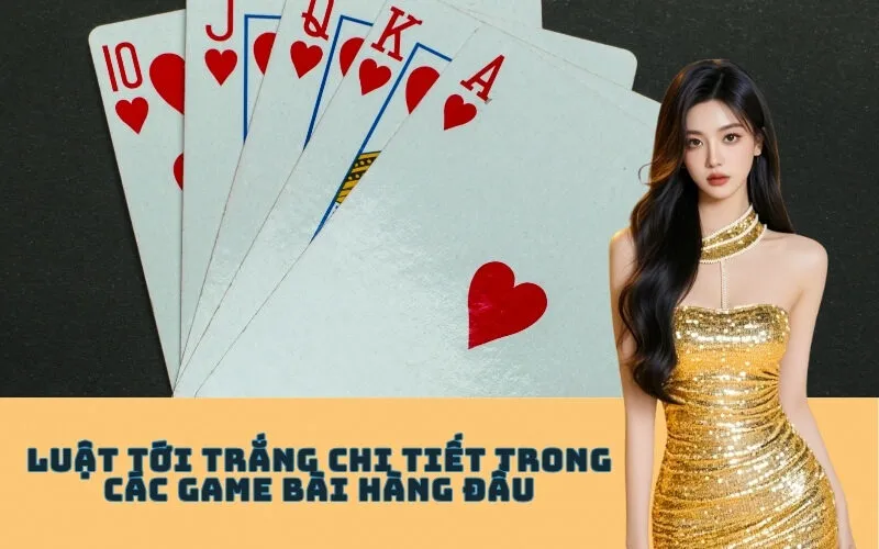 Luật Tới Trắng chi tiết trong các game bài hàng đầu