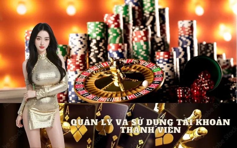 Quản Lý và Sử Dụng Tài Khoản Thành Viên