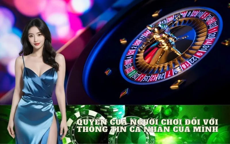 Quyền Của Người Chơi Đối Với Thông Tin Cá Nhân Của Mình