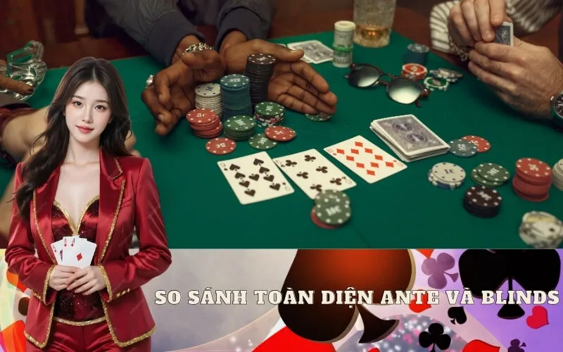 So Sánh Toàn Diện Ante Và Blinds