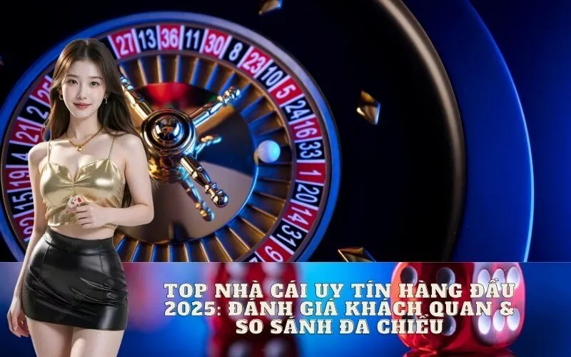 TOP Nhà Cái Uy Tín Hàng Đầu 2025: Đánh Giá Khách Quan & So Sánh Đa Chiều