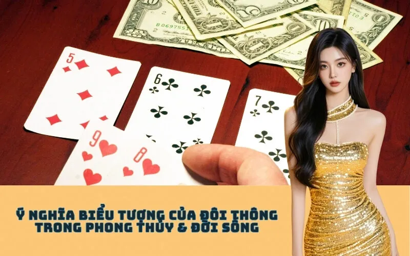 Ý Nghĩa Biểu Tượng Của Đôi Thông Trong Phong Thủy & Đời Sống