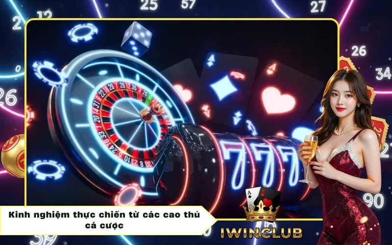Kinh nghiệm thực chiến từ các cao thủ cá cược